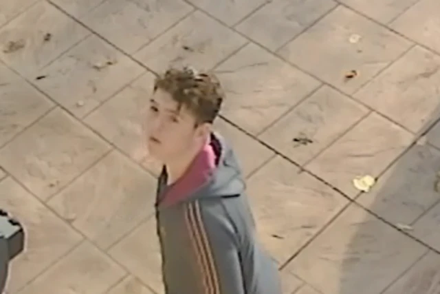 CCTV image of suspect