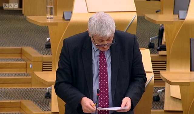 Green MSP John Finnie