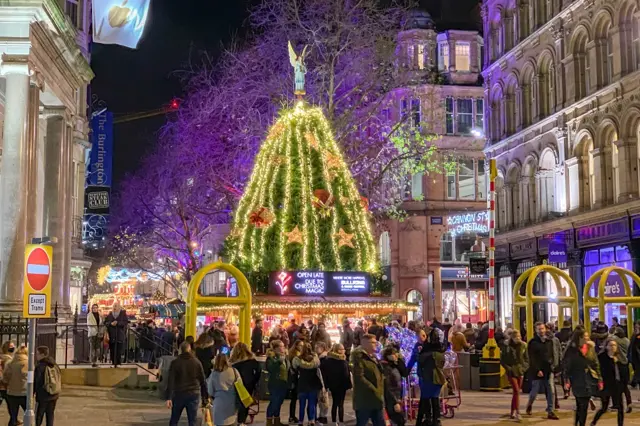 Birmingham Christmas markets