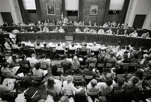 The House Judiciary Committee in 1974