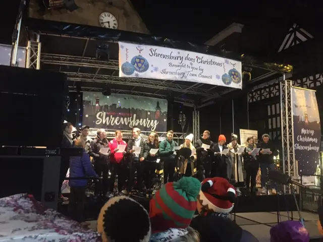 Carols in the Square 2019