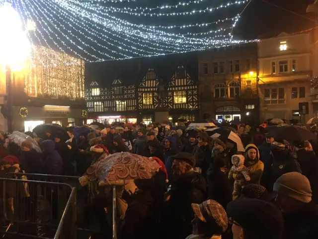 Carols in the Square 2019