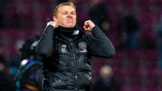 Celtic manager Neil Lennon