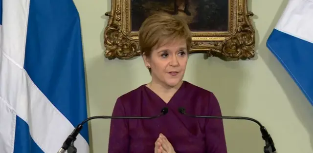 Nicola Sturgeon