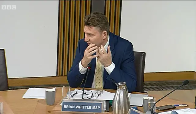 Tory MSP Brian Whittle