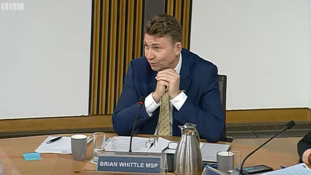 Tory MSP Brian Whittle