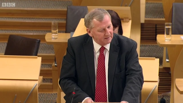 Labour MSP Alex Rowley