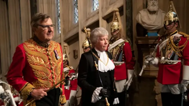 Black Rod Sarah Clarke