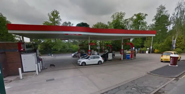 Esso, Victoria Avenue, Crewe