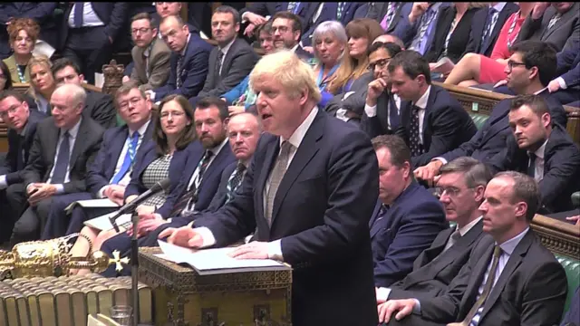 Prime Minister Boris Johnson