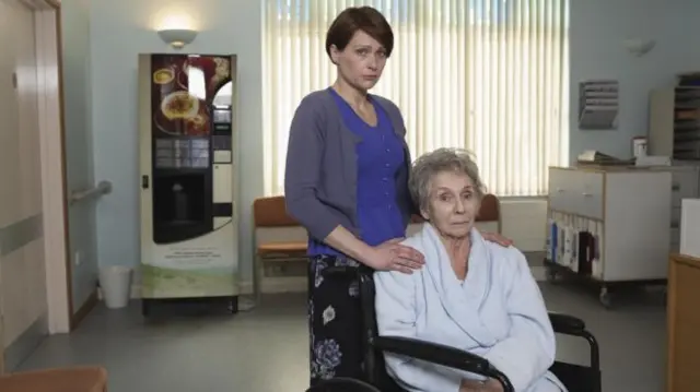 Sian Brooke and Sue Johnston take on the roles of Julie Bailey and her mother Bella