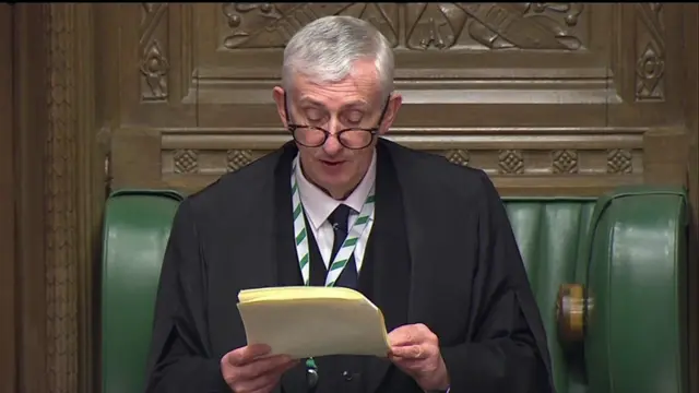 Sir Lindsay Hoyle