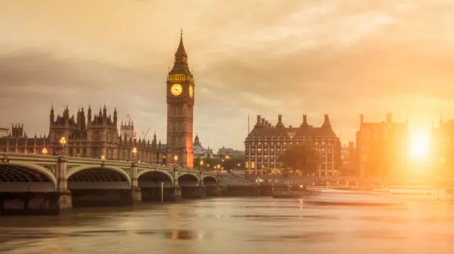 Morning at Westminster