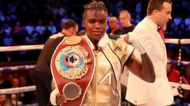 Nicola Adams