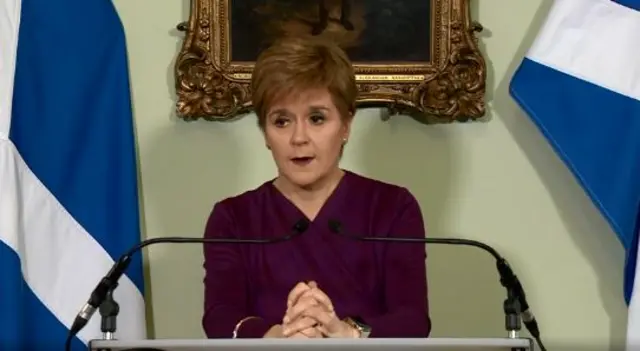 Nicola Sturgeon