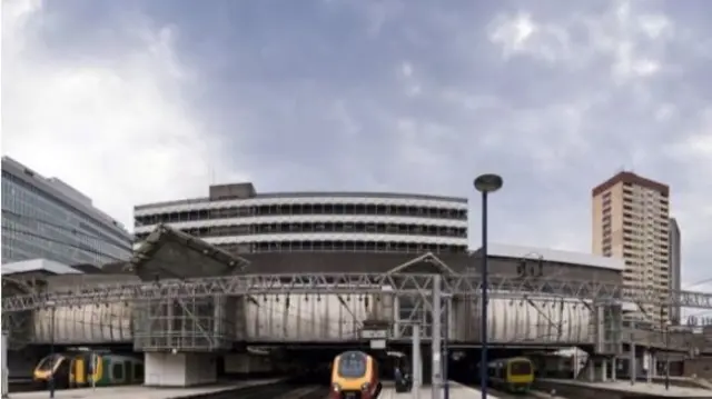 Birmingham New Street station