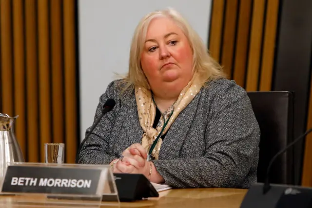 Petitioner Beth Morrison gave 'harrowing evidence' to the committee last month