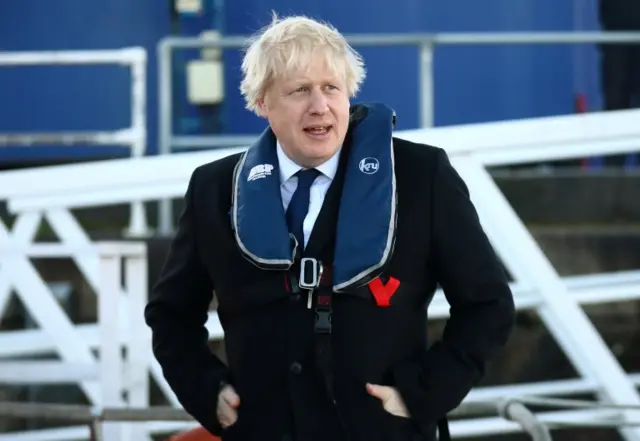 Boris Johnson