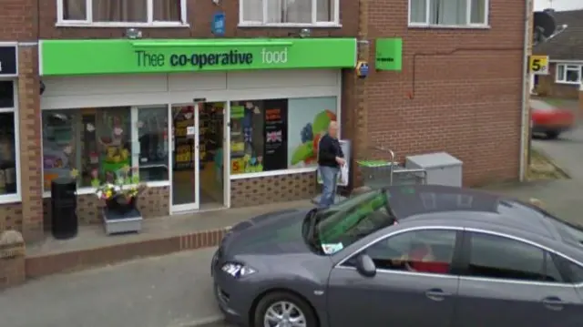 Co-op on Shrewsbury Road