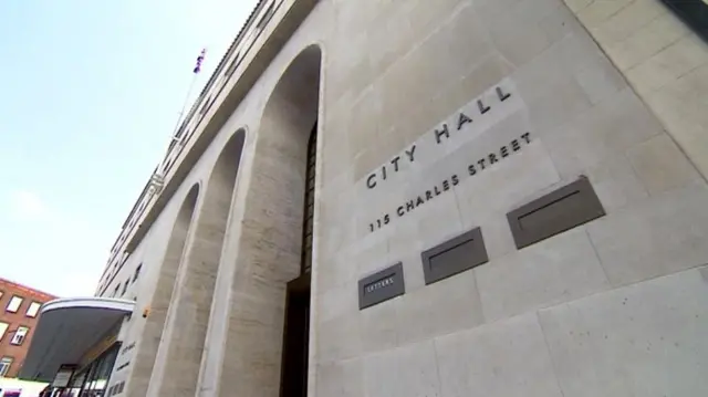 Leicester City Council's City Hall