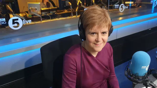 Nicola Sturgeon