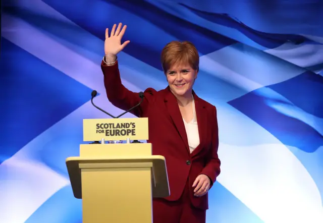 NIcola Sturgeon