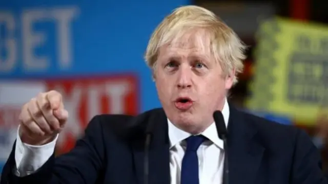 Boris Johnson