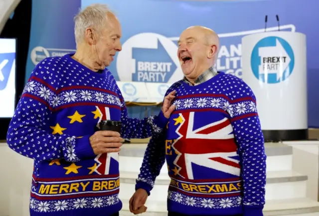 Brexmas jumpers