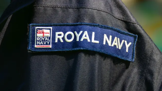 Royal Navy logo