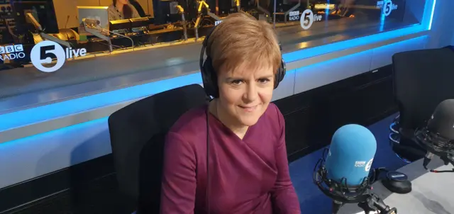 Nicola Sturgeon