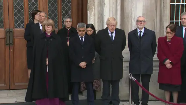 London Bridge vigil