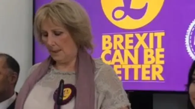 UKIP leader Patricia Mountain