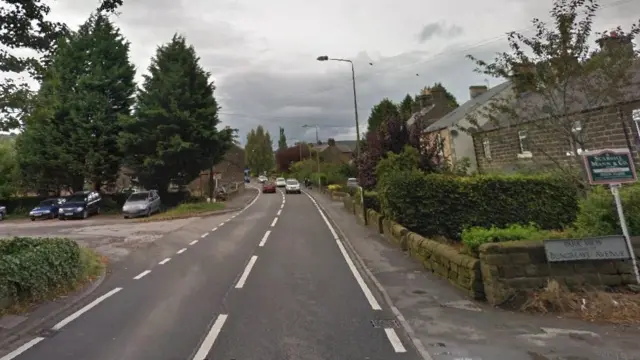 A6 Dale Road North, near Park View in Darley Dale, Derbyshire