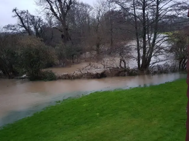 Flooding in Hassocks