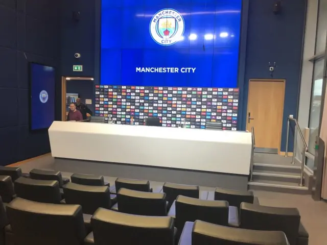 Manchester City media room