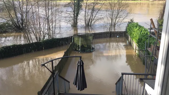 Flooding in Lamberhurst