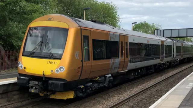 West Midlands Trains train