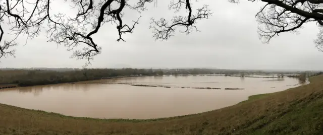 River Teme at Bransford