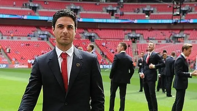 Mikel Arteta