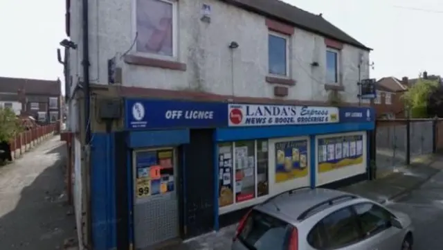 Street shop in Denaby