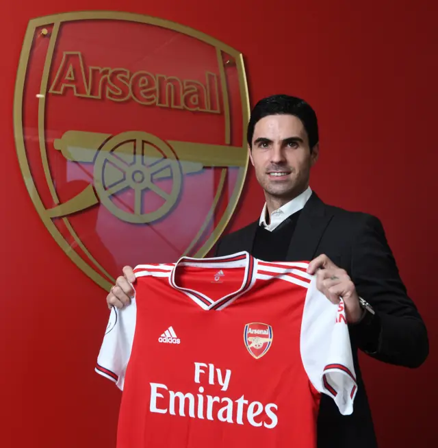 Mikel Arteta