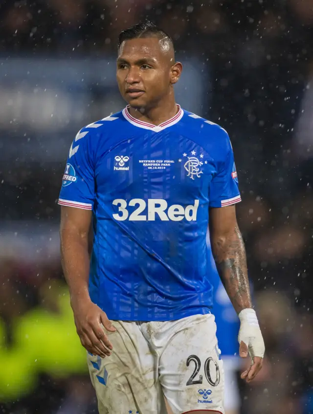 Alfredo Morelos