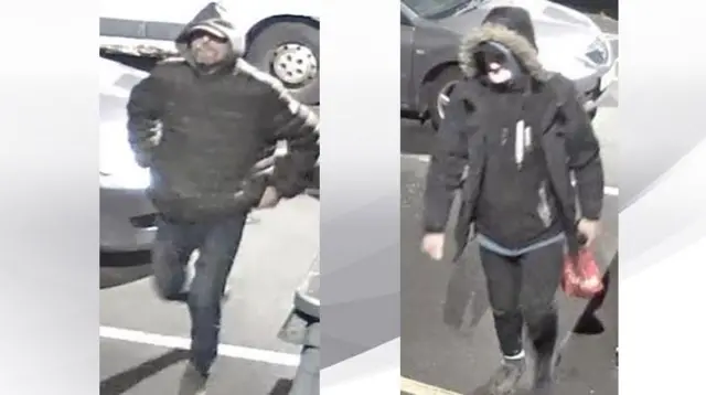 CCTV IMAGES OF TWO MEN