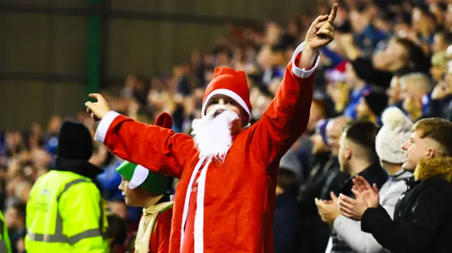 Hibs v Rangers