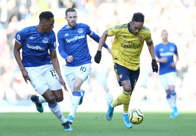 Everton v Arsenal