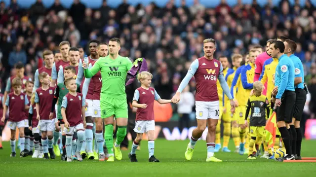 Aston Villa and Southampton emerge