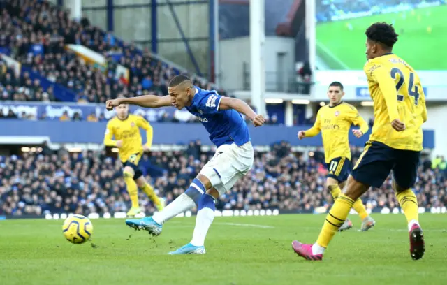 Everton forward Richarlison