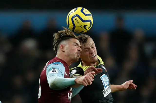 Aston Villa v Southampton