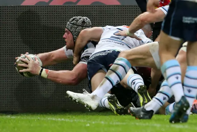 Tomos Williams high tackles Dan Lydiate