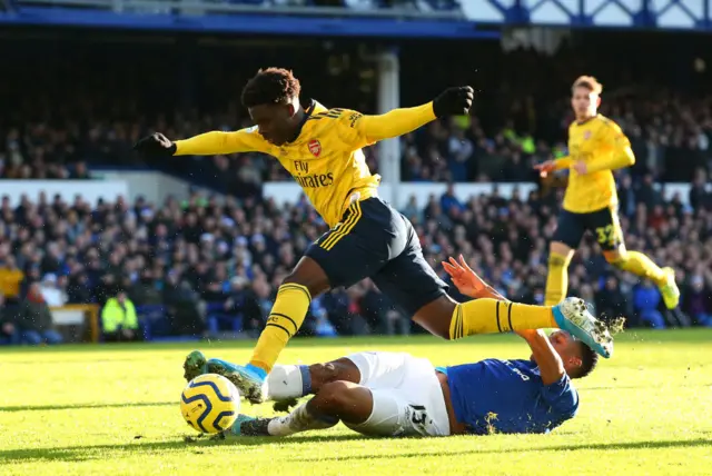 Everton v Arsenal